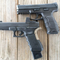 RDS Glock vs HK VP9 (on a limited scale)